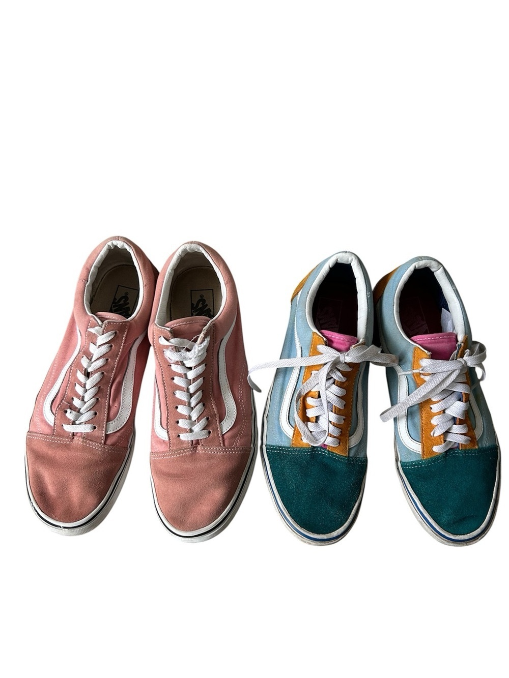 Vans Bundle of Two Pre-owned Pairs men’s size 10 & 11